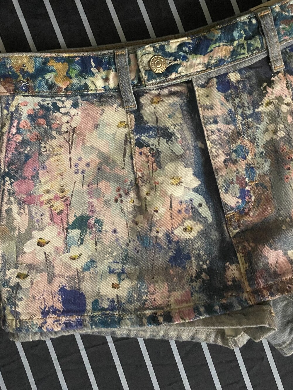 WE THE FREE By FP | Hand-Painted Skort